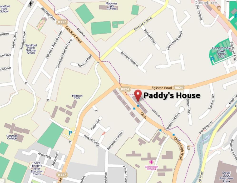 더블린 Paddy'S House 게스트하우스 외부 사진